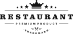Restaurant Premium Product Trademark Logo